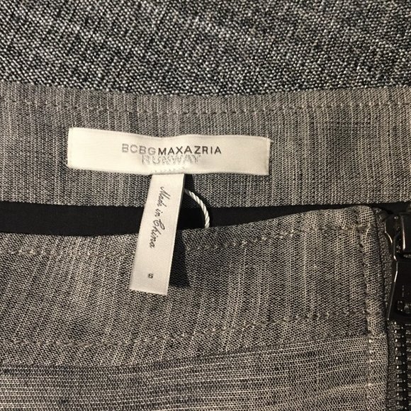 Cotton/linen pencil skirt by BCBG Runway, US6, NWT - Picture 6 of 6